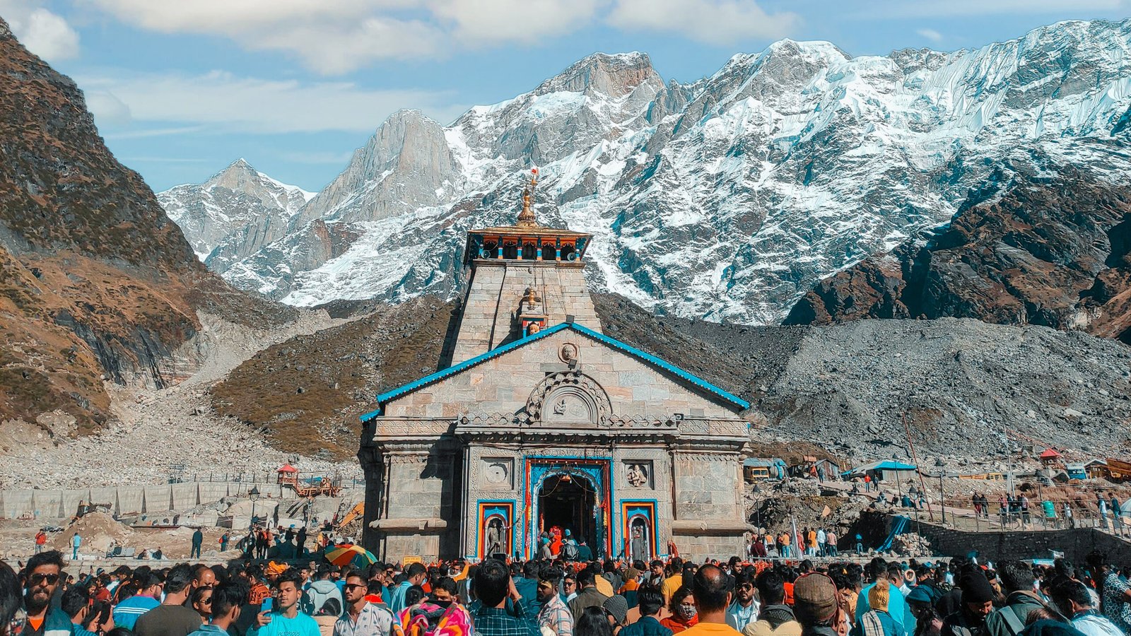 Journey to Kedarnath Temple 2024