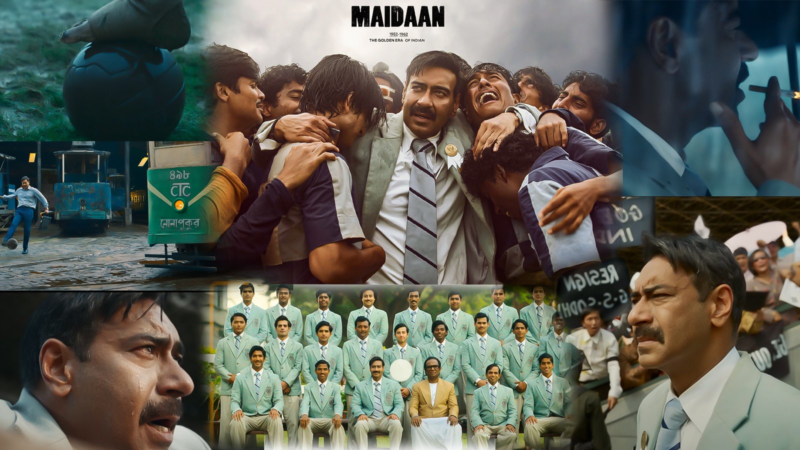 Maidaan Movie Review