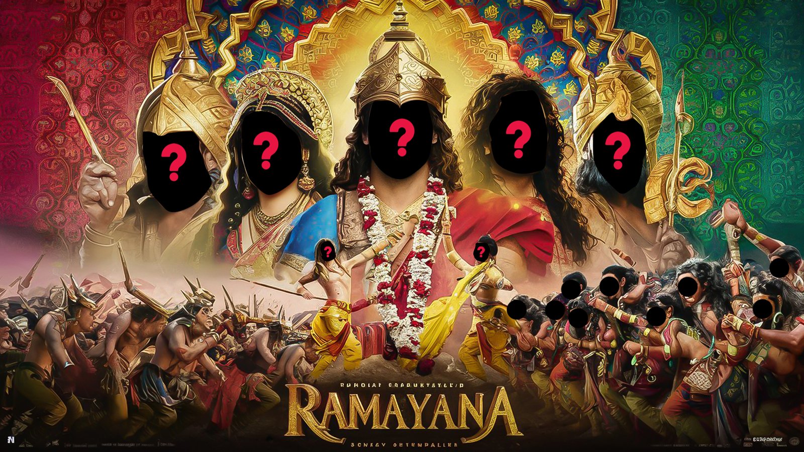 Ramayana Movie Set and Cast Photos Leaked