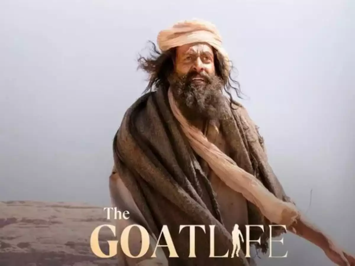 The Goat life:Prithviraj Sukumaran