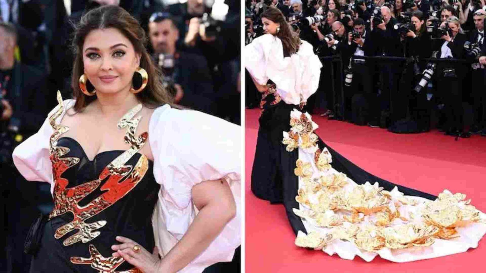 Aishwarya rai bachchan cannes 2024 red carpet