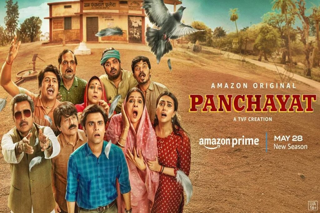 Panchayat 3 trailer TVF