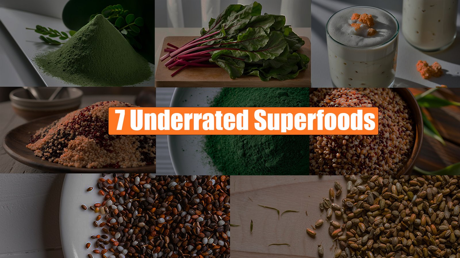 7 Underrated Superfoods