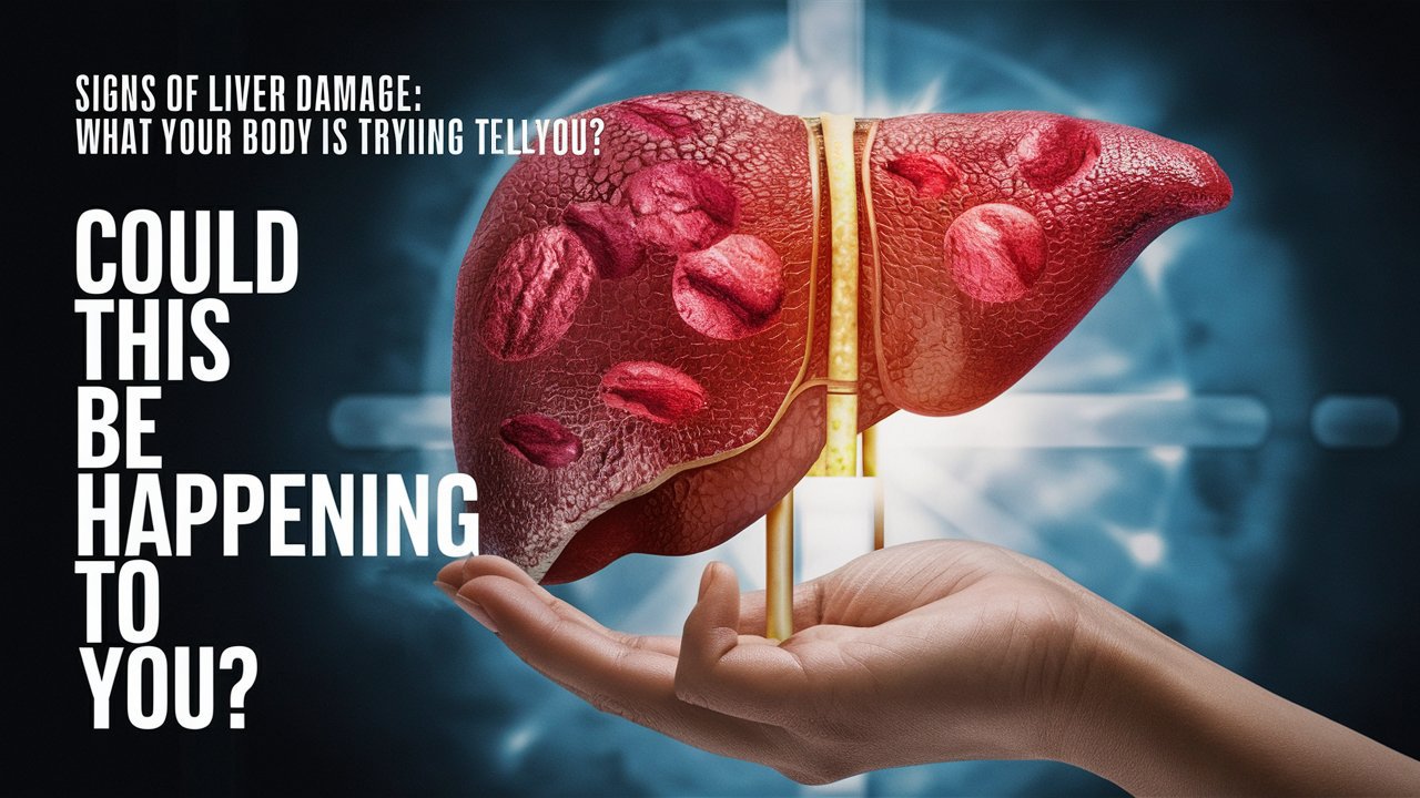 Signs of Liver Damage: What Your Body Is Trying to Tell You