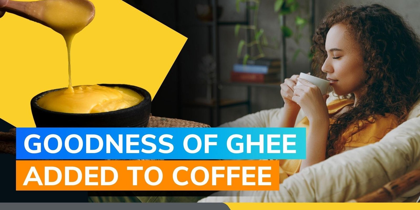 benefits of ghee coffee