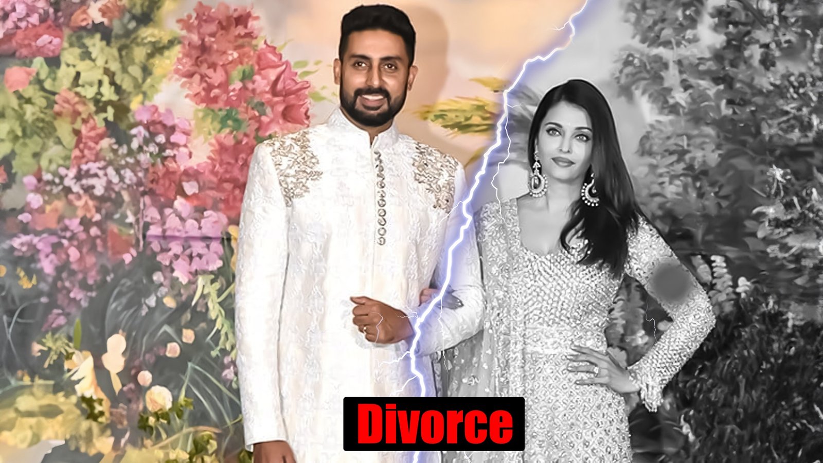 Abhishek Bachchan's divorce rumors with Aishwarya Rai