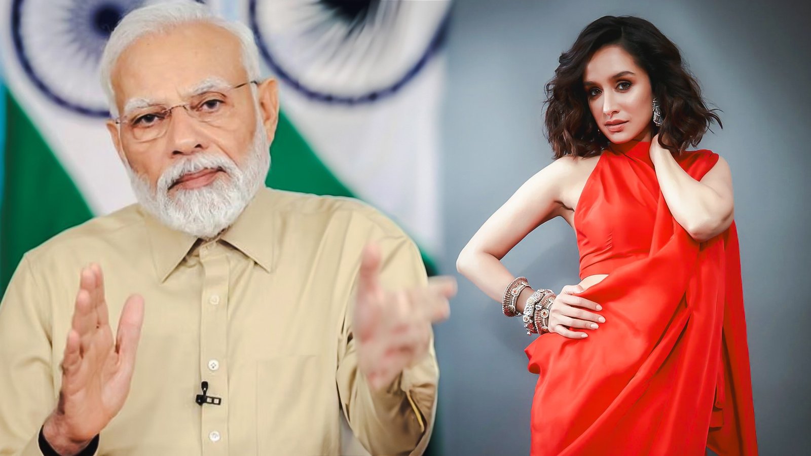 Shraddha Kapoor surpasses PM Modi