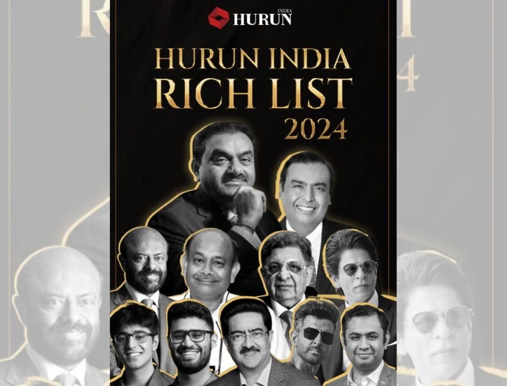 Hurun India Rich List 2024